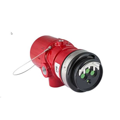 Détecteur de flamme IR - X3301 - Detector Electronics Corp. (Det-Tronics) - pour sécurité incendie / Modbus / HART