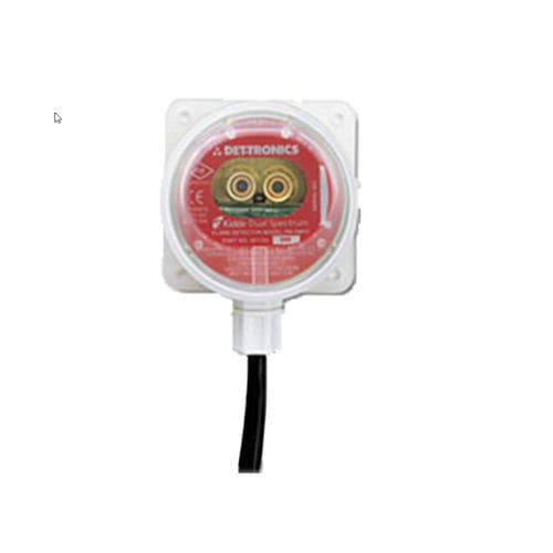 Détecteur de flamme IR - PM-5MPX - Detector Electronics Corp. (Det-Tronics) - pour sécurité incendie / avec sortie relais / antidéflagrant
