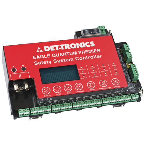Centrale de détection de gaz combustible - Eagle Quantum Premier® (EQP) - Detector Electronics Corp. (Det-Tronics) - avec interface Ethernet