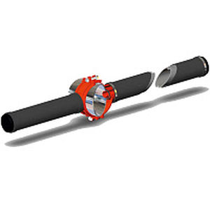 Diffuseur de gaz tubulaire - TD series - Jäger Umwelt-Technik GmbH & Co. KG  - pour traitement des eaux usées