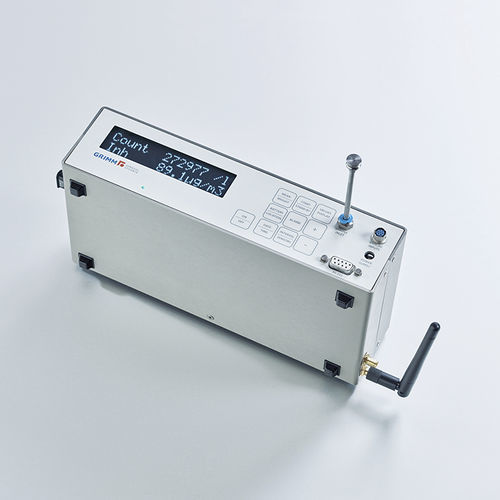 Granulomètre par diffraction laser - GRIMM DUSTDECODER 11-D - DURAG GROUP - pour aérosol / portable