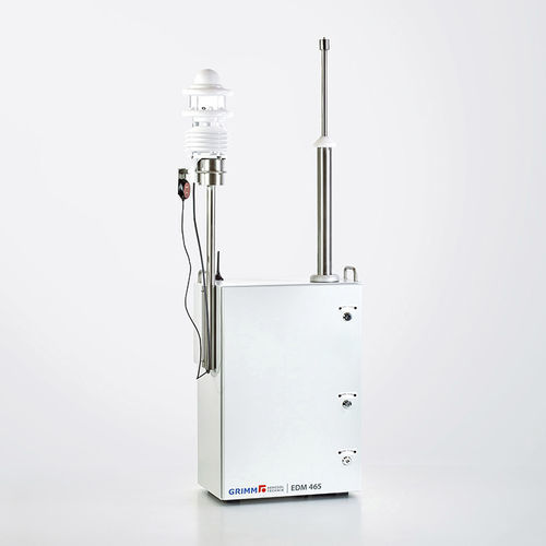 Nanogranulomètre à condensation - GRIMM EDM 465 - DURAG GROUP - par analyse du suivi individuel de particules / par diffraction laser / de laboratoire