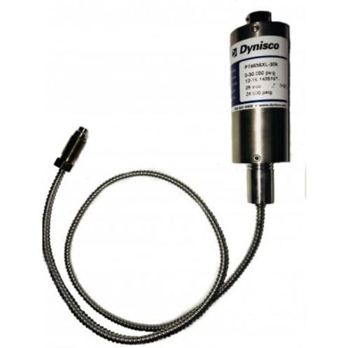 Transducteur de pression relative - PT4656XL - Dynisco - par jauge de contrainte / pour presse à injecter / à sortie amplifiée
