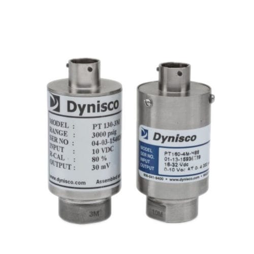 Transducteur de pression relative - PT130 - Dynisco - en acier inoxydable / durci / de process