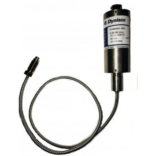 Transducteur de pression relative - PT467XL - Dynisco - en acier inoxydable / de fusion