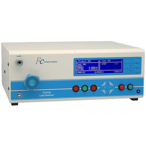 Testeur d'étanchéité de pression - FCO750 - Furness Controls - pneumatique / pour flacon / pour appareil respiratoire et masque
