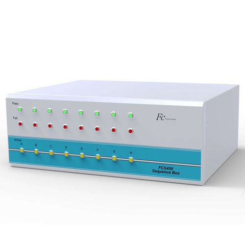 Séquenceur de test - FCS546 - Furness Controls