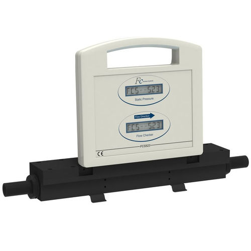 Débitmètre avec mesure de pression - FCS523 - Furness Controls - à pression différentielle / volumique / pour liquides