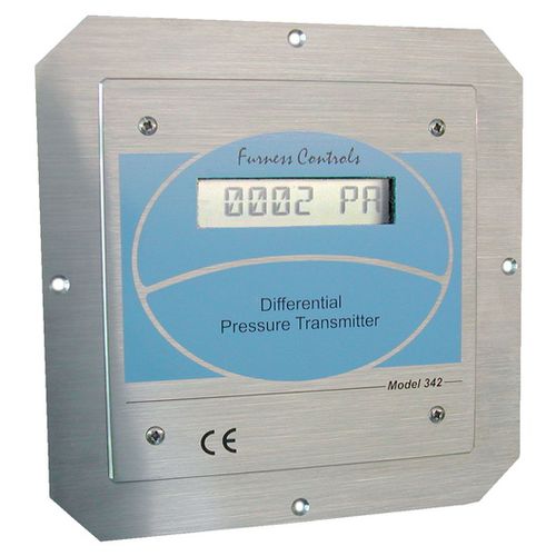 Transmetteur de pression différentielle - FCO342 - Furness Controls - analogique / à membrane affleurante / en acier inoxydable