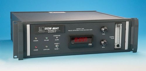 Analyseur d'hélium - 0 - 200 ppm | 1300 series - GOW-MAC Instrument Co. - d'azote / de gaz / de trace