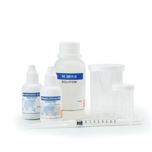 Kit de test d'alcalinité - HI3811 - Hanna Instruments