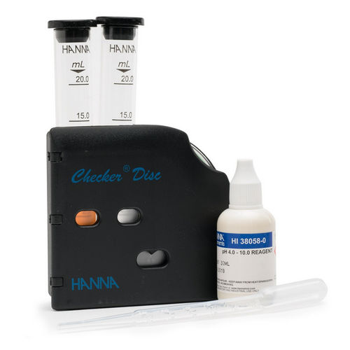Kit de test de pH - HI38058 - Hanna Instruments