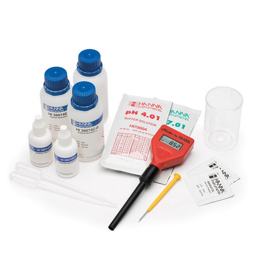 Kit de test de bore - HI38074 - Hanna Instruments