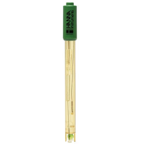 Électrode électrochimique pH - HI 1230B - Hanna Instruments - à électrolyte gel / en verre / en plastique