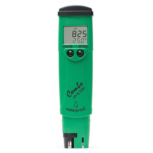 Testeur de pH / potentiel rédox - HI98121 - Hanna Instruments - de batterie / étanche