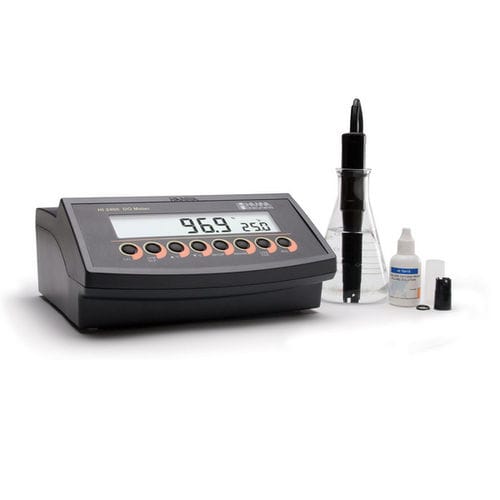 Appareil de mesure de laboratoire - HI2400-01 - Hanna Instruments - d'oxygène dissous / de paillasse / automatique