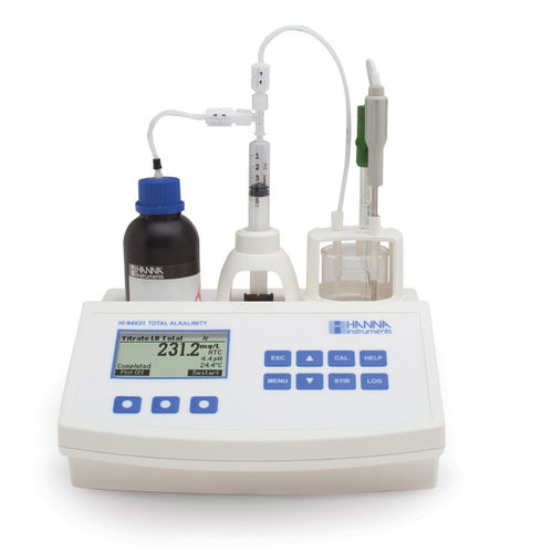 Titrateur automatisé - HI 84531-01 - Hanna Instruments
