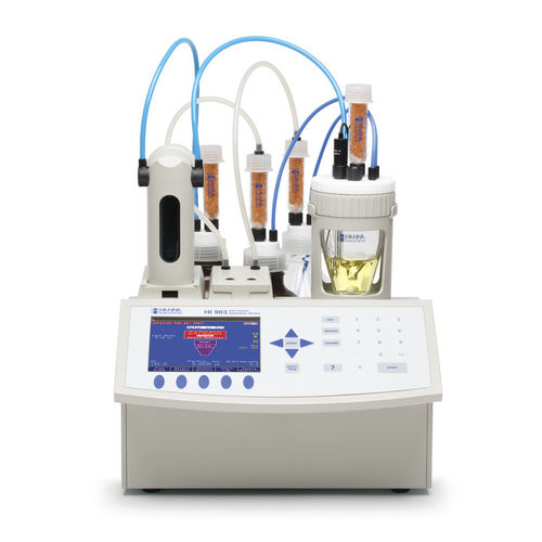 Titrateur Karl Fischer - HI903 - Hanna Instruments - volumétrique