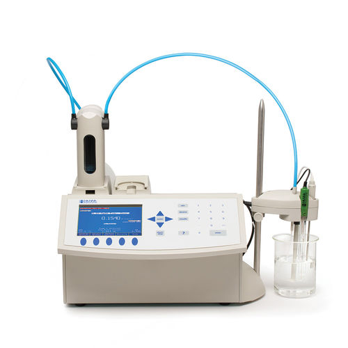 Titrateur automatisé - HI901C - Hanna Instruments