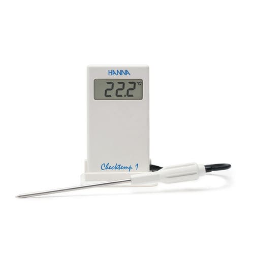 Thermomètre à infrarouge - HI98509 - Hanna Instruments - numérique / portable / industriel