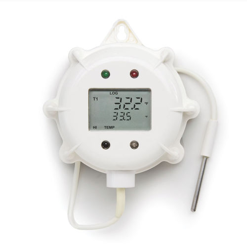 Enregistreur de données de température - HI141 - Hanna Instruments - USB / avec afficheur LCD / programmable