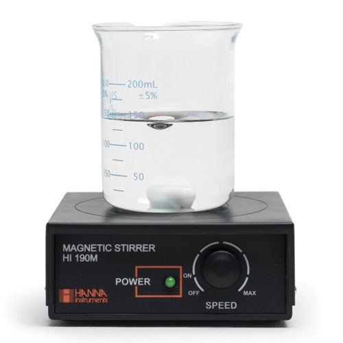Agitateur magnétique de laboratoire - HI190M-1 - Hanna Instruments - analogique / pour béchers / vertical