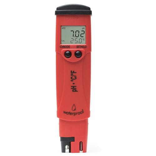 Testeur de température - HI98128 - Hanna Instruments - de pH / portable / numérique