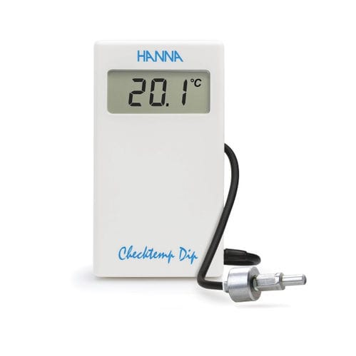 Thermomètre à sonde - Checktemp® HI98539 - Hanna Instruments - CTN / à thermistance / numérique