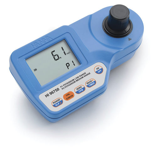 Photomètre pour analyse de l'eau - HI96750 - Hanna Instruments - portable
