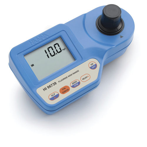 Photomètre pour analyse de l'eau - HI96739 - Hanna Instruments - portable