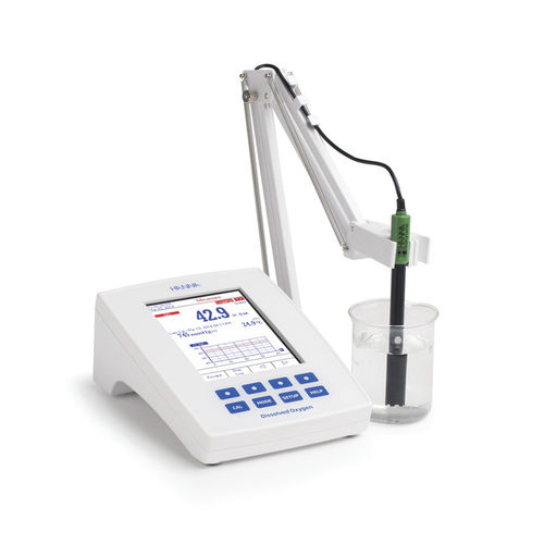 Appareil de mesure d'oxygène dissous - HI5421 - Hanna Instruments - à thermistance / numérique / de laboratoire