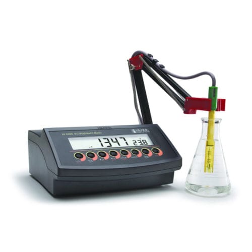 Appareil de mesure température - HI2300-01 - Hanna Instruments - TDS / de salinité / ampérométrique