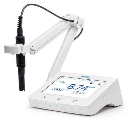 Appareil de mesure oxygène dissous - HI6421-02 - Hanna Instruments - température / de salinité / de profil