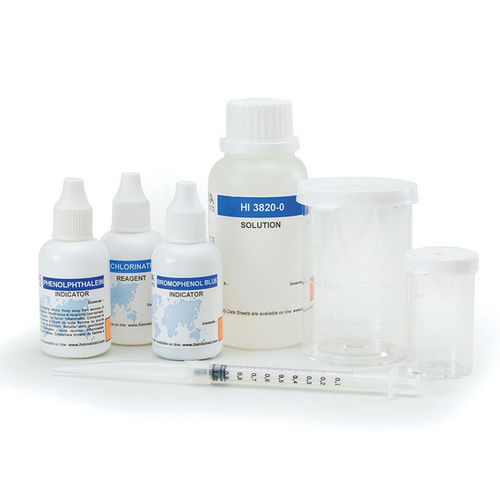 Kit de test d'acidité - HI3820 - Hanna Instruments
