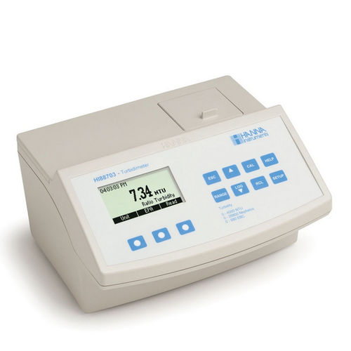 Turbidimètre pour l'eau potable - HI88703-01 - Hanna Instruments - pour eaux usées