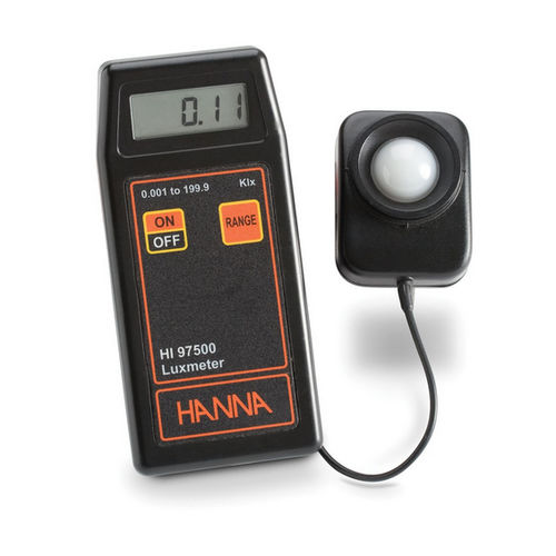 Luxmètre numérique - HI97500 - Hanna Instruments - de poche