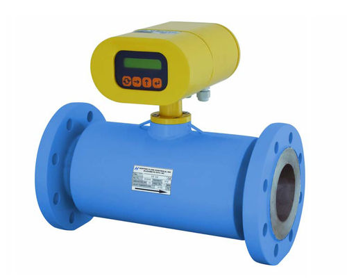 Débitmètre à ultrasons - AC - Hoffer Flow Controls - volumique / pour liquides / en ligne