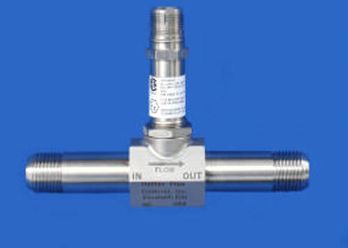 Débitmètre à turbine - HO series - Hoffer Flow Controls - volumique / pour liquides / en ligne