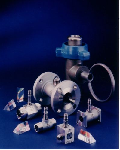 Débitmètre à turbine - Hoffer Flow Controls - volumique / pour liquides / en ligne