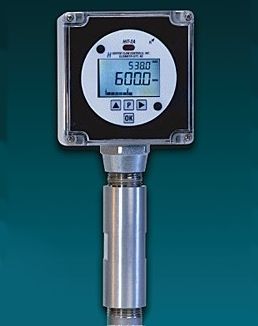 Indicateur totalisateur de débit - 4.5 digits - Hoffer Flow Controls - numérique / totalisateur