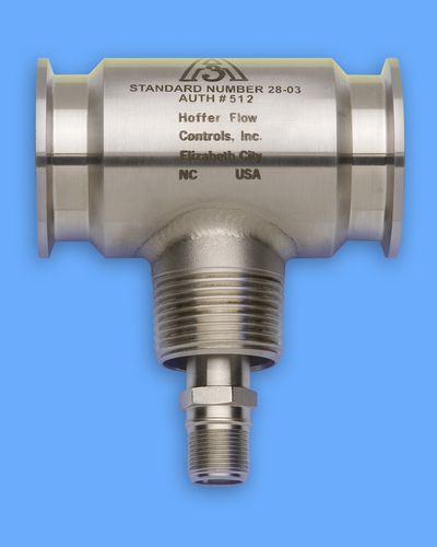 Débitmètre à turbine - HO-SA-107H - Hoffer Flow Controls - volumique / pour liquides / clamp-on