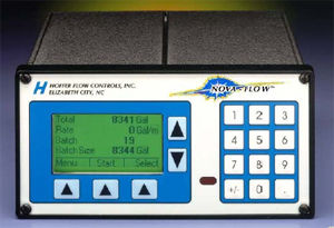 Calculateur de débit - nova-flow series - Hoffer Flow Controls