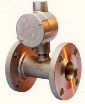 Débitmètre à turbine - API series - Hoffer Flow Controls - volumique / pour liquides / à bride