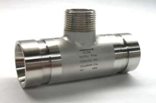 Débitmètre à turbine - HO series - Hoffer Flow Controls - volumique / pour liquides / en ligne