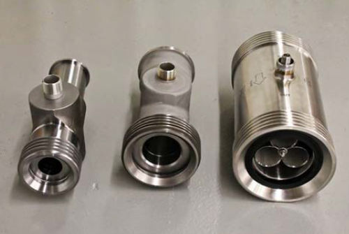 Débitmètre à turbine - HO series - Hoffer Flow Controls - volumique / pour liquides / en ligne