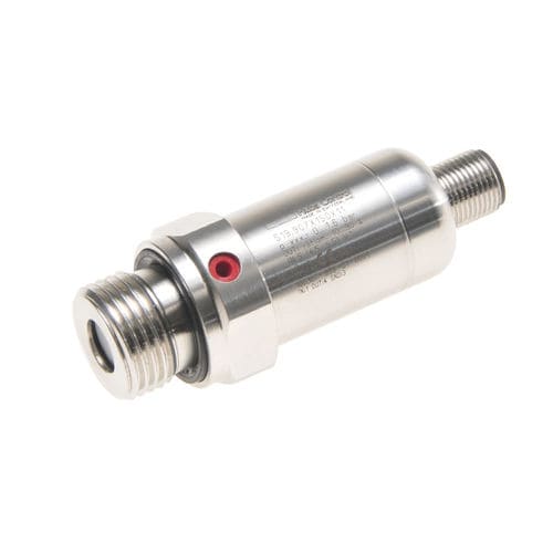 Transmetteur de pression 4-20 mA - 519 - HUBA CONTROL - 6 Vca / 5 Vcc / à membrane affleurante