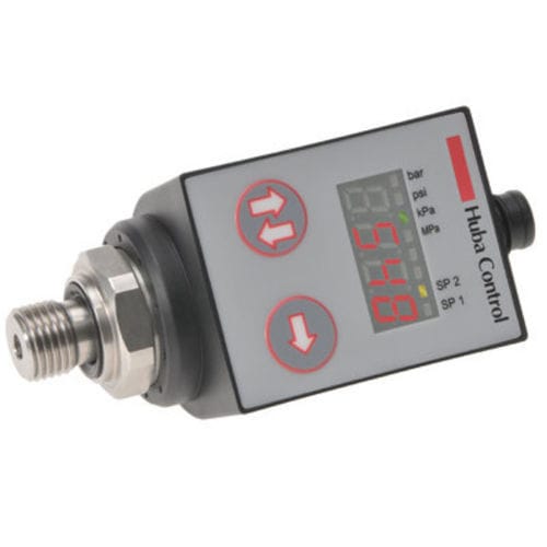 Transmetteur de pression céramique - 548  - HUBA CONTROL - 4-20 mA / fileté / pour gaz