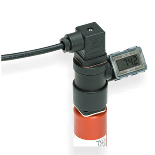 Afficheur LCD - 801  - HUBA CONTROL - numérique / à 3 chiffres / pour capteur
