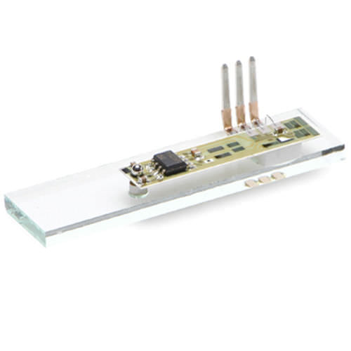 Capteur de force en compression - 410 - HUBA CONTROL - type poutre / piézoélectrique / compact