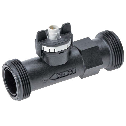 Débitmètre à vortex - 210 - HUBA CONTROL - volumique / pour liquides / DN25 - 1"